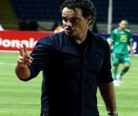 CFR Cluj a schimbat patru antrenori în patru luni