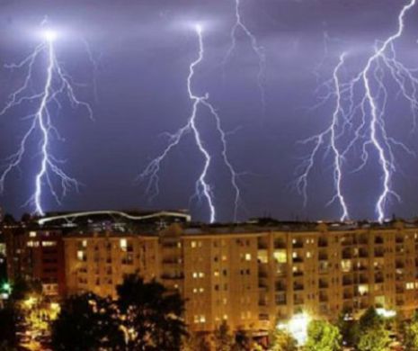 COD GALBEN de FURTUNI. ANM anunță o INSTABILITATE ATMOSFERICĂ accentuată