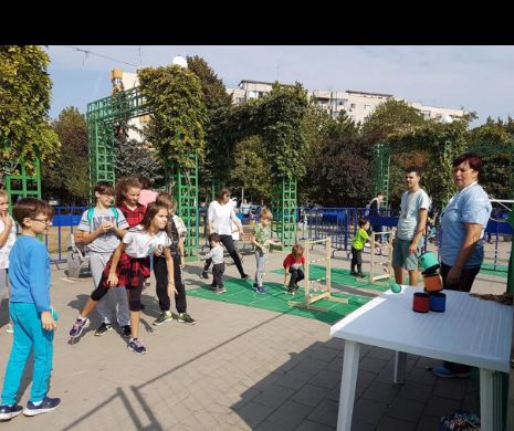 Copiii și-au descoperit pasiunea pentru sport