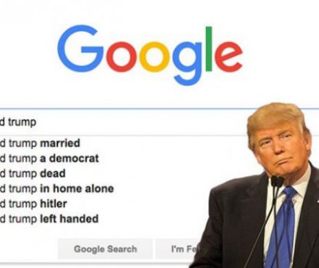 Cum JELEAU şefii GOOGLE la ALEGEREA lui TRUMP
