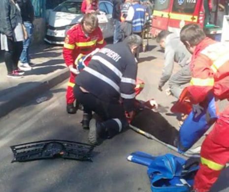 CUTREMURĂTOR! Doi copii, STRIVIȚI de o DUBĂ! Un copil a MURIT