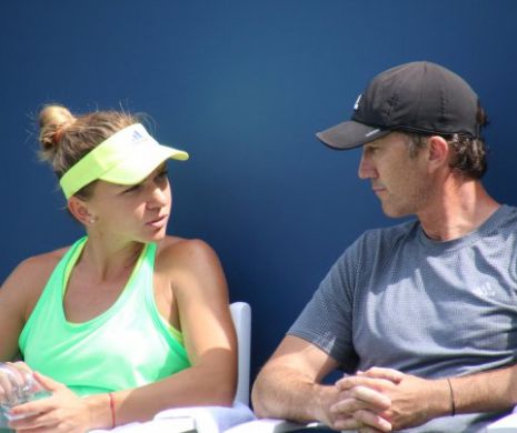Darren Cahill, aproape de familie, departe de Halep