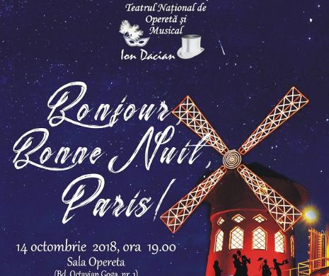 Deschiderea stagiunii 2018-2019 la Operetă