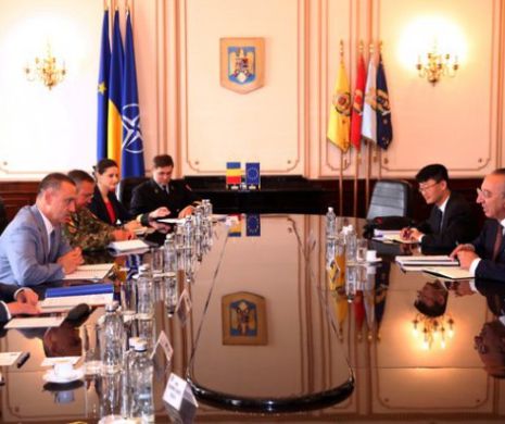 Directorul executiv EDA, interesat de priorităţile României pe durata Preşedinţiei Consiliului UE