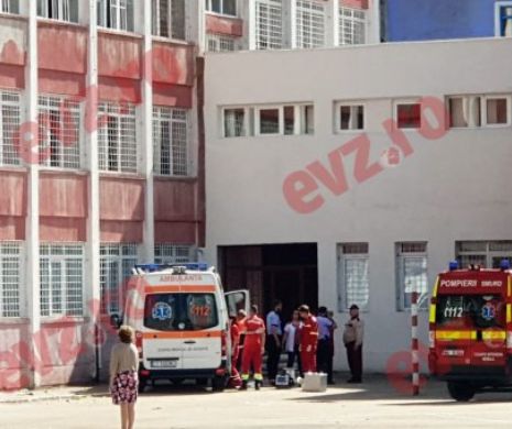 ELEV în COMĂ, CĂZUT de la ETAJ, la o ȘCOLAĂ din Constanța