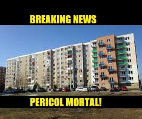 Escrocherii imobiliare. PERICOLUL blocurilor nou construite în zone cu risc MAXIM de îmbolnăvire
