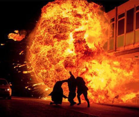 EXPLOZIE PUTERNICĂ la o ȘCOALĂ din România. Mai mulți COPII au fost RĂNIȚI