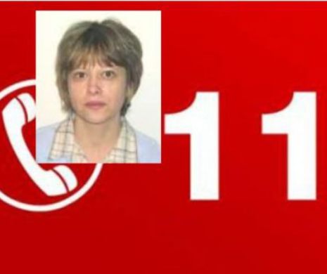 Femeie DISPĂRUTĂ, căutată de poliție
