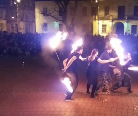 Festivalul Luminii ține trei zile