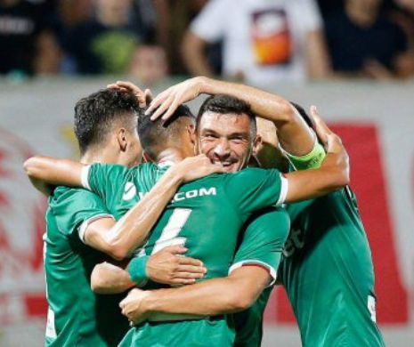 GOL DE SENZAȚIE marcat de Claudiu Keșeru în Europa League | VIDEO