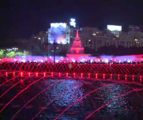 Românii, înnebuniți de caniculă și interdicții aberante. Imagini incredibile, la doi pași de Parlament