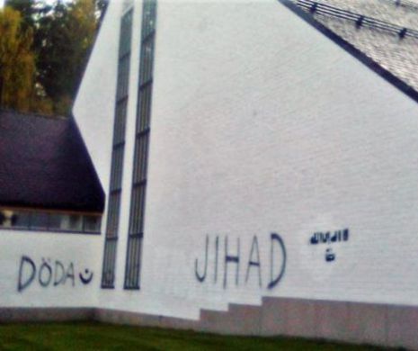 În numele CORECTITUDINII POLITICE mass-media suedeze acoperă VANDALISMUL şi ameninţările cu JIHADUL al islamiştilor
