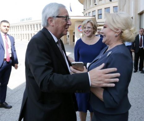Juncker, implicat în bătălia politică românească