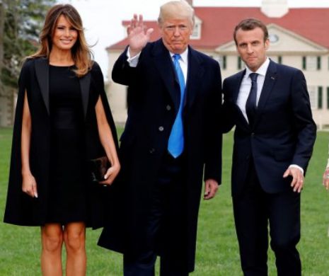Love story cu NĂBĂDĂI: Macron, trădat de Trump, DECIDE să se apropie de Putin
