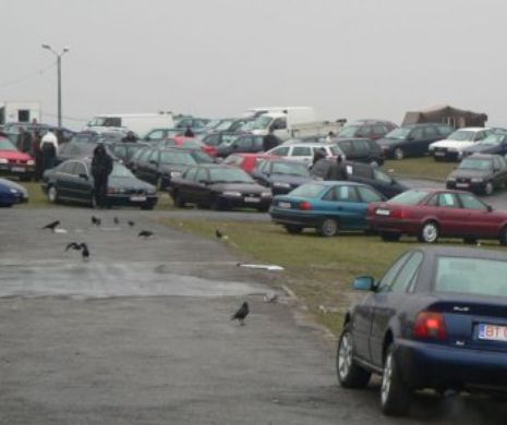 Lovitură dură pentru samsarii de maşini. FISCUL pune piciorul în prag