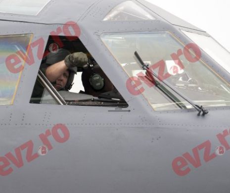 Mărturia unui pilot american de B-52: România, văzută din fortăreața nucleară. Căpitanul Jason Clandenin a trecut cu zeci de focoase pe deasupra noastră