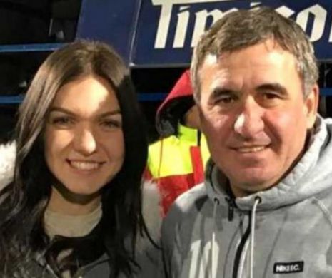 MESAJUL transmis de Gică Hagi de ziua Simonei Halep: „Asta îi doresc”