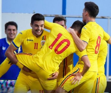 Naționala României de tineret, APROAPE de EURO! „Tricolorii” lui Mirel Rădoi au făcut SPECTACOL la Ovidiu