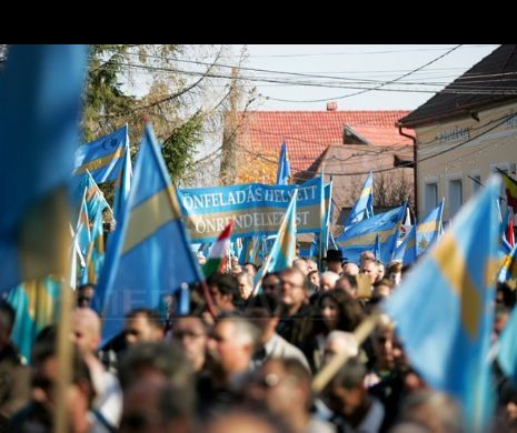 Noi TENSIUNI în ARDEAL. UDMR acuză MEN de atac împotriva maghiarilor din TRANSILVANIA