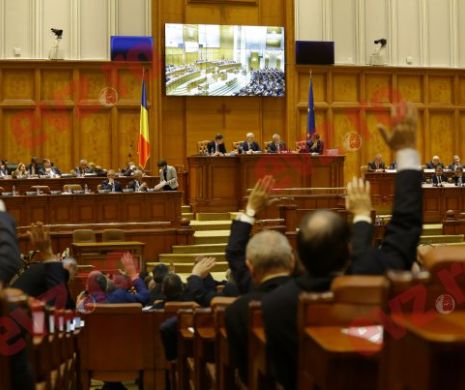 OPOZIȚIA cere VOT NOMINAL. SISTEMUL electronic de VOT a fost DEZINSTALAT