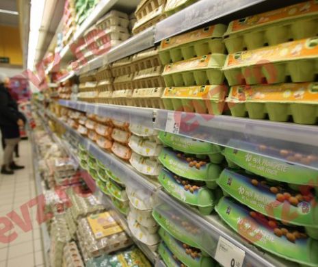 Ouăle au fost mai scumpe în august