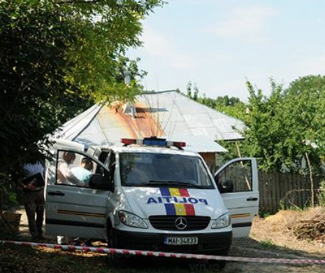 PARICIDUL bețiv din VASLUI vrea arest la domiciliu