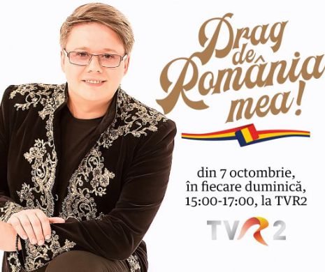 PAUL SURUGIU-FUEGO se alătură vedetelor TVR 2