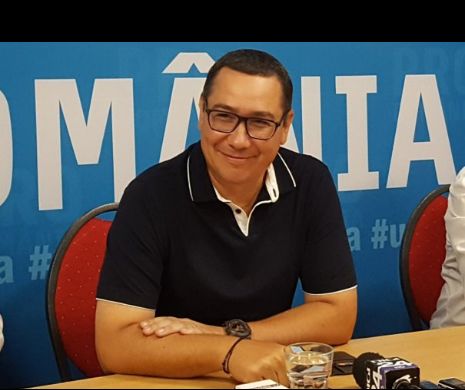 Ponta PUNE PAIE PE FOC, în scandalul din PSD! MANEVRA ODIOASĂ pe care o planuiește, daca Dragnea va fi DEMIS