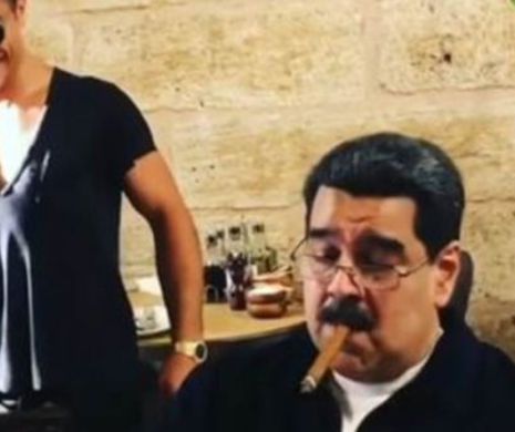 Președinte de stat criticat vehement pentru că a mâncat o friptură în timp ce poporul său MOARE DE FOAME (VIDEO)