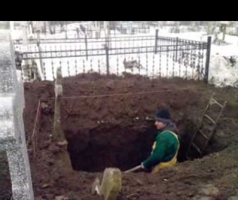 Se caută gropari. Care e salariul