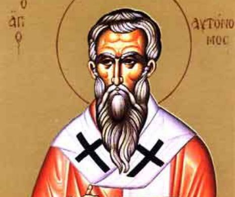 Sfantul Zilei. Autonom