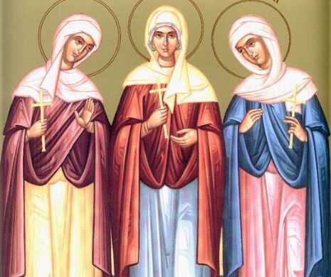 SFÂNTUL ZILEI. Trei surori