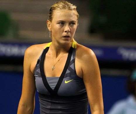 SHARAPOVA, reacție NERVOASĂ după ELIMINAREA de la US Open. Răspunsuri DURE adresate CONTESTATARILOR