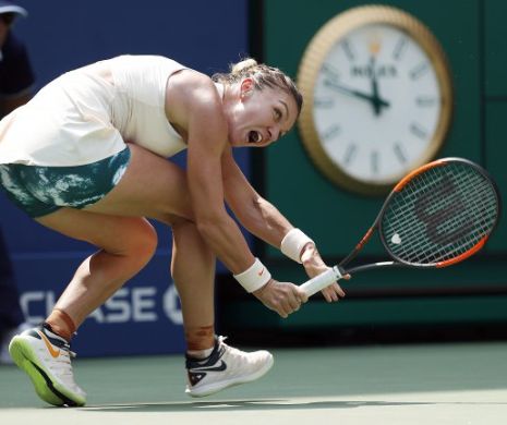 Simona HALEP, CEL MAI DUREROS MOMENT! Înfrângerea era de așteptat. Chiar și telespectatorii au văzut detaliul