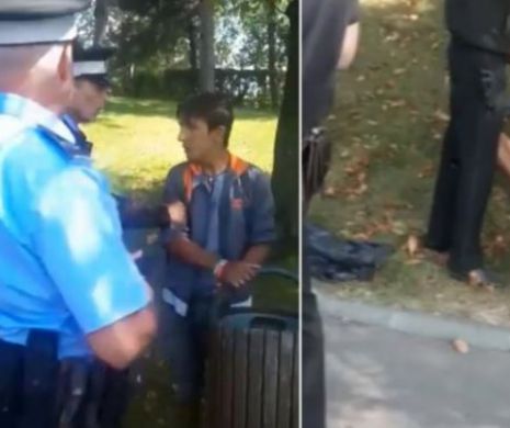 ȘOCANT. Copil BĂTUT de un polițist în parcul IOR din Capitală