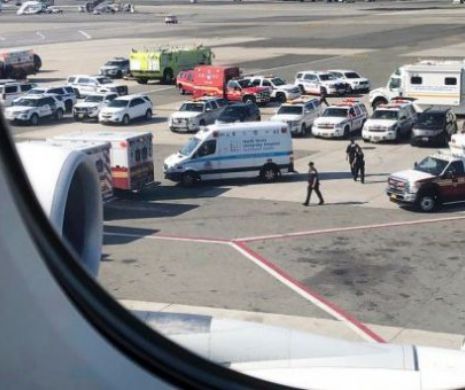Spaimă la cote înalte! Într-un zbor Dubai-New York, pasagerii au fost băgaţi în carantină. S-a aflat de unde au contactat boala