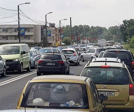TRAFIC: RESTRICȚII de CIRCULAȚIE  în CAPITALĂ