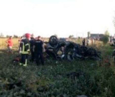 TRAGEDIE în Vrancea. Circulația este BLOCATĂ pe DN2
