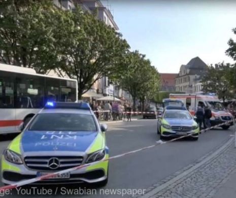 Trei ATACURI cu CUȚIT, în LOCURI diferite, într-un oraș din GERMANIA