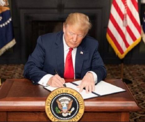 TRUMP își exprimă REGRETUL într-o SCRISOARE către IOHANNIS