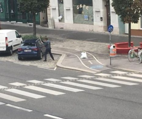Un român a VANDALIZAT o mașină și a AMENINȚAT POLIȚIA. La scurt timp, era ÎNCĂTUȘAT