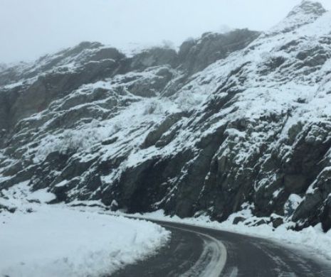 Unde se desfăşoară prima operaţiune de deszăpezire în România, în actualul sezon