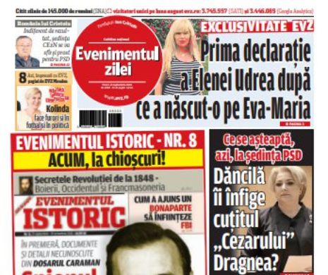 Vineri 21 septembrie