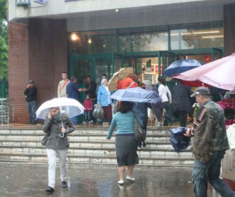 Weekend ploios în toată ţara