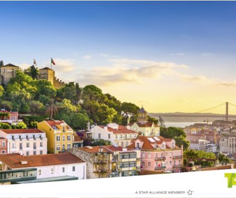 Zboară în toată lumea cu 15% mai ieftin, acum cu TAP Air Portugal (P)