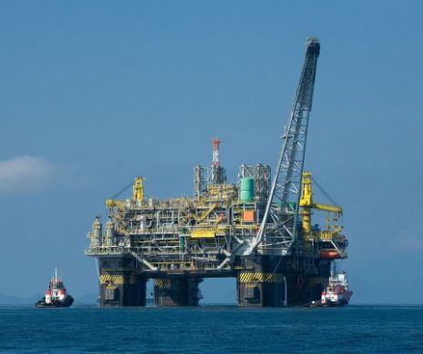A EXPLODAT bomba OFFSHORE din Marea NEAGRĂ