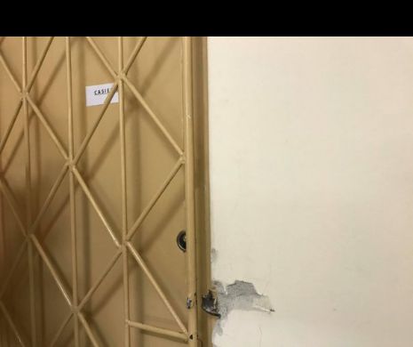 A fost FURAT seiful de 300 kg al Universității de Științe Agricole. Hoții au acționat la pont