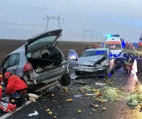 ACCIDENT cumplit la Constanța. DOUĂ persoane DECEDATE, două rănite