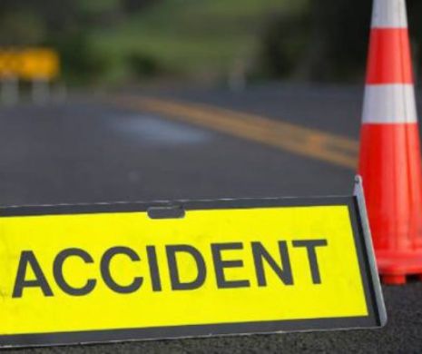 ACCIDENT GRAV în Vrancea. Un om a MURIT