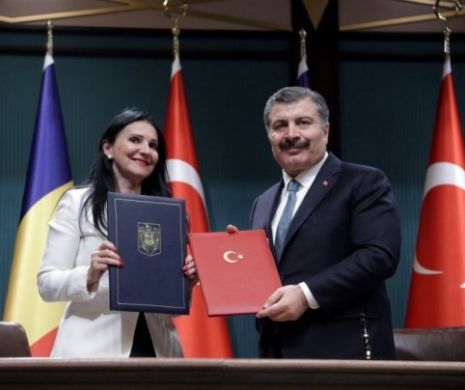 ACORD de cooperare între ROMÂNIA și TURCIA. Ministrul Sănătății l-a SEMNAT
